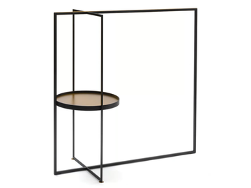 CAMEO - Steel coat rack / hallway unit by Christine Kröncke Interior Design