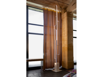 MIRÉ VERTIGO - LED steel floor lamp by Cinier
