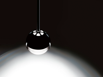 CONVIVIO SOPRATAVOLO - Halogen pendant lamp by Cini&Nils