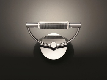 GRADI MINIPARETE LED - LED indirect light steel ceiling/wall lamp by Cini&Nils