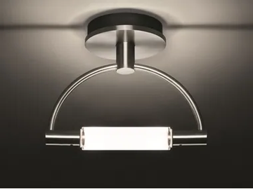 GRADI MINISOFFITTO LED - LED indirect light steel ceiling/wall lamp by Cini&Nils