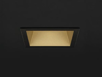 INDICE QUADRO REG - Square adjustable aluminium spotlight for false ceiling by Cini&Nils