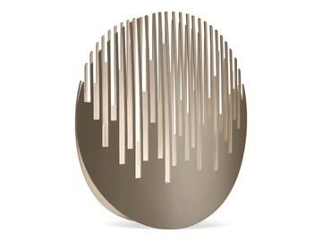 MANHATTANHENGE - LED indirect light steel table lamp by Cini&Nils