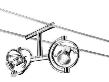MINITENSOFARIDUE - Ceiling halogen spotlight by Cini&Nils