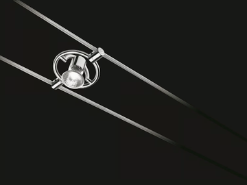 MINITENSOFARIUNO - Halogen ceiling spotlight by Cini&Nils