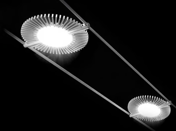 NEW TENSOLED - Cable-mounted pendant lamp by Cini&Nils