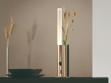 OGNIDOVE - LED cordless metal table lamp with dimmer by Cini&Nils