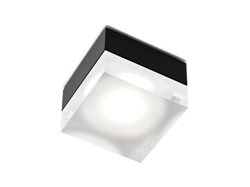 ROMA - Direct light LED ceiling lamp in steel by Cini&Nils