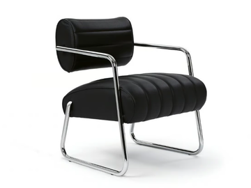 BONAPARTE - Easy chair with armrests by ClassiCon