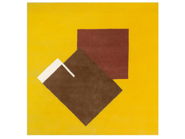 CASTELLAR - Wool rug with geometric shapes by ClassiCon