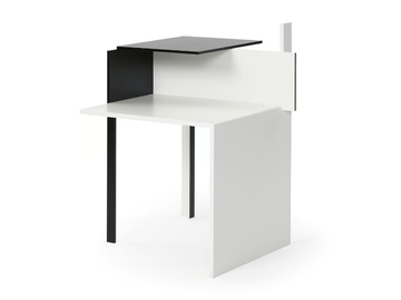 DE STIJL - MDF side table by ClassiCon