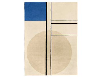 DE STIJL - Rectangular wool rug by ClassiCon