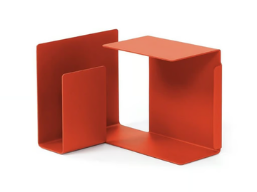 DIANA C - Rectangular steel side table by ClassiCon
