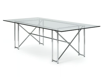 DOUBLE X - Rectangular dining table by ClassiCon