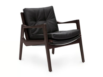 EUVIRA - Upholstered armchair with armrests by ClassiCon