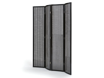 FOLDING SCREEN - Metal and wood screen by ClassiCon