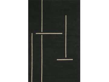MONOLITH - Rectangular handmade wool rug by ClassiCon