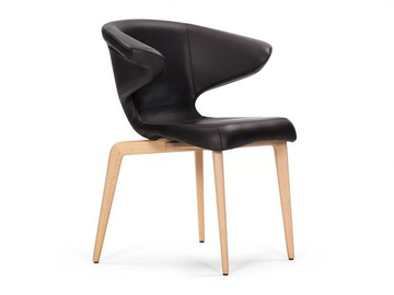 MUNICH - Upholstered chair with armrests by ClassiCon