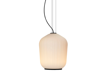 PLISSÉE - LED blown glass pendant lamp by ClassiCon