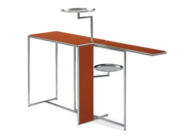 RIVOLI - Folding MDF coffee table with tray by ClassiCon
