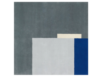 ROQUEBRUNE - Square wool rug with geometric shapes by ClassiCon