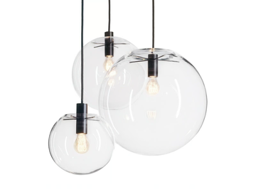 SELENE - LED blown glass pendant lamp by ClassiCon