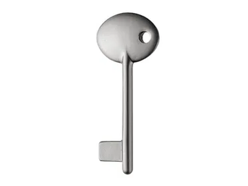AM 14 - Brass key by Colombo Design