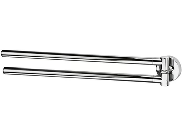 Basic B2712 - Double swivel towel holder by Colombo Design