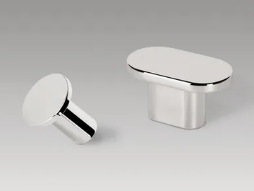 BASIC ID 17 / ID 27 - Wall-mounted Cromall® coat rack by Colombo Design