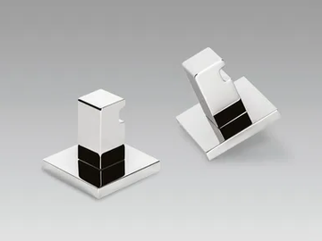 BASICQ LC 97 - Cromall® coat rack by Colombo Design