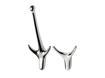 HOOK AM 17 / AM 27 - Brass coat rack by Colombo Design