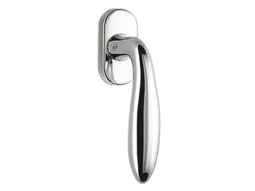 MACH CD 82 DK/SM - DK Cromall® window handle on rose by Colombo Design