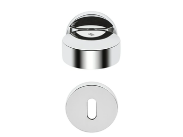 MAPO RM 15 R-RY - Brass door knob with lock by Colombo Design