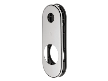 PB 02 / PB 02 Y - Oval brass backplate by Colombo Design