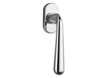 ROBODUE CD 52 DK/SM - DK Cromall® window handle on rose by Colombo Design