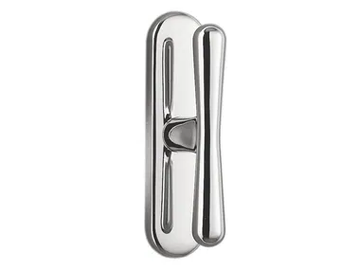 ROBODUE CD 52 M - Cromall® Cremone handle on back plate by Colombo Design