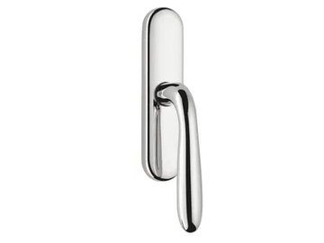 ROBOT CD 42 IM - Cromall® window handle on back plate by Colombo Design