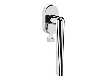 ROBOTRE CD 92 DK Z - DK window handle with lock on rose by Colombo Design