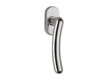 SIRIO CD 12 DK/SM - DK brass window handle on rose by Colombo Design