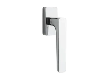 SPIDER MR 12 DK/SM - DK brass window handle on rose by Colombo Design