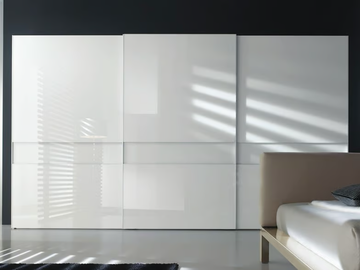EXTRA - Wardrobe with sliding doors by Composit