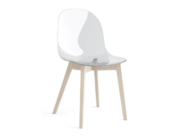 ACADEMY - Polycarbonate chair by Connubia