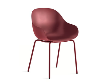 ACADEMY - Polypropylene chair with armrests by Connubia