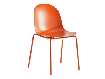 ACADEMY - Stackable polypropylene chair by Connubia