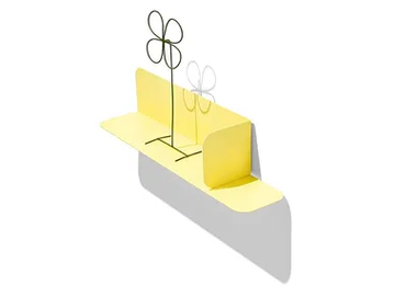 BIBLI - Plate wall shelf by Connubia