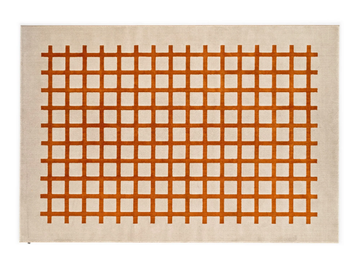 CEK - Rectangular polypropylene rug with geometric shapes by Connubia