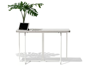 DEE-J - Extending rectangular melamine-faced chipboard console table by Connubia