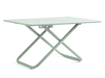 EASY - Height-adjustable plate coffee table by Connubia