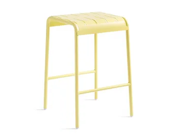 EASY - Plate stool with footrest by Connubia
