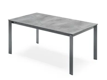 EMINENCE - Extending melamine-faced chipboard table by Connubia
